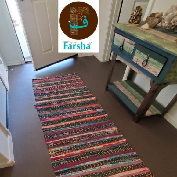 Colorful Runner Rug - Picture 2 of 4